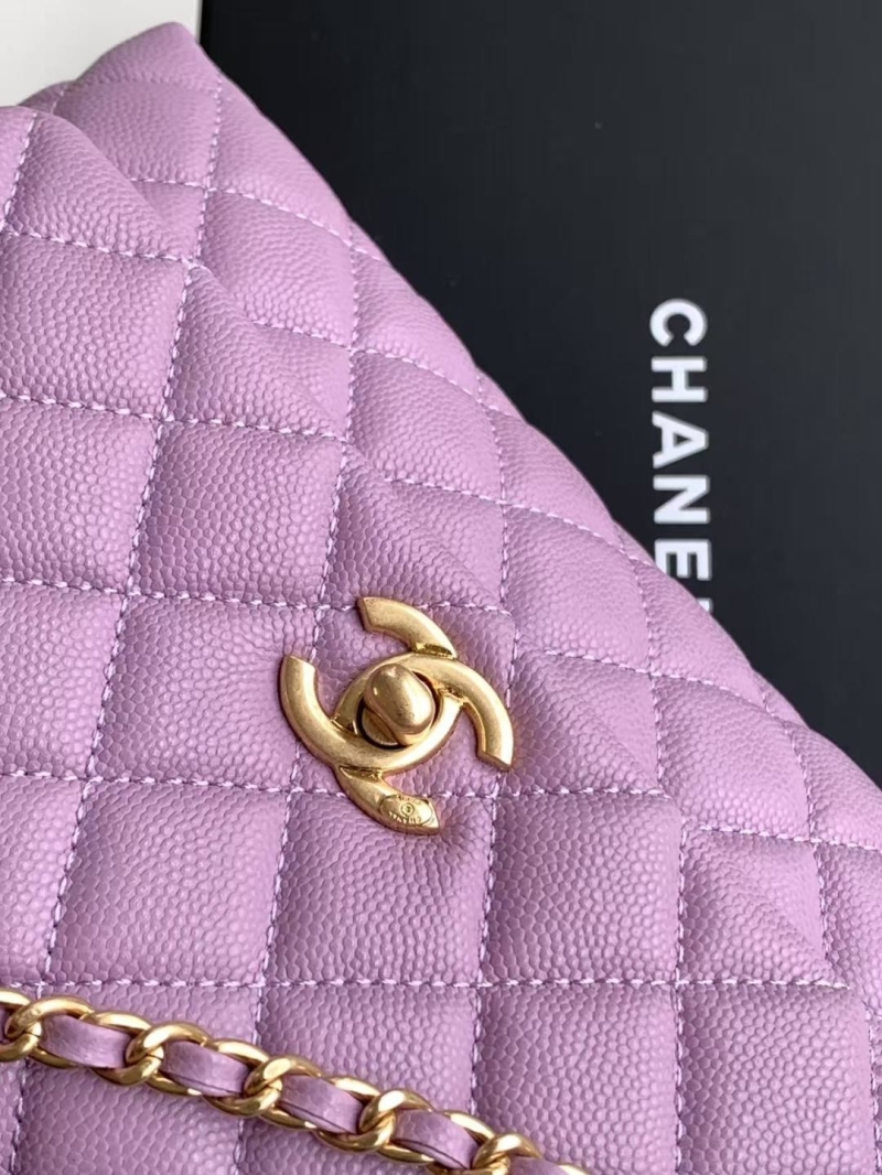 Ch**el top handle bags